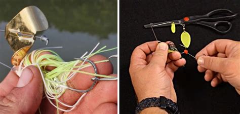 How to Tie a Buzz Bait: A Step